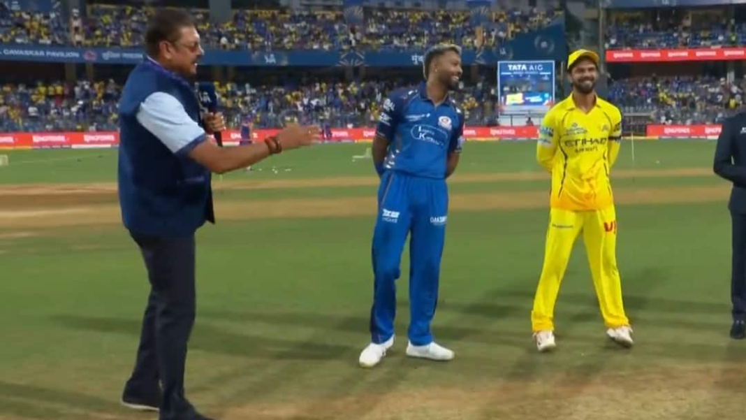 देखें: रवि शास्त्री की प्रफुल्लित करने वाली स्मृति चूक; टॉस के समय रुतुराज गायकवाड़ का नाम भूल गए
