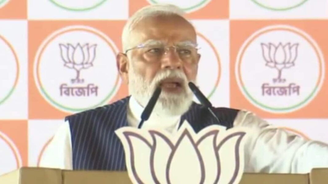 'टीएमसी के गुंडों को 4 मई के बाद छिपने की जगह नहीं मिलेगी': पीएम मोदी ने बंगाल में बीजेपी की जीत का दावा किया
