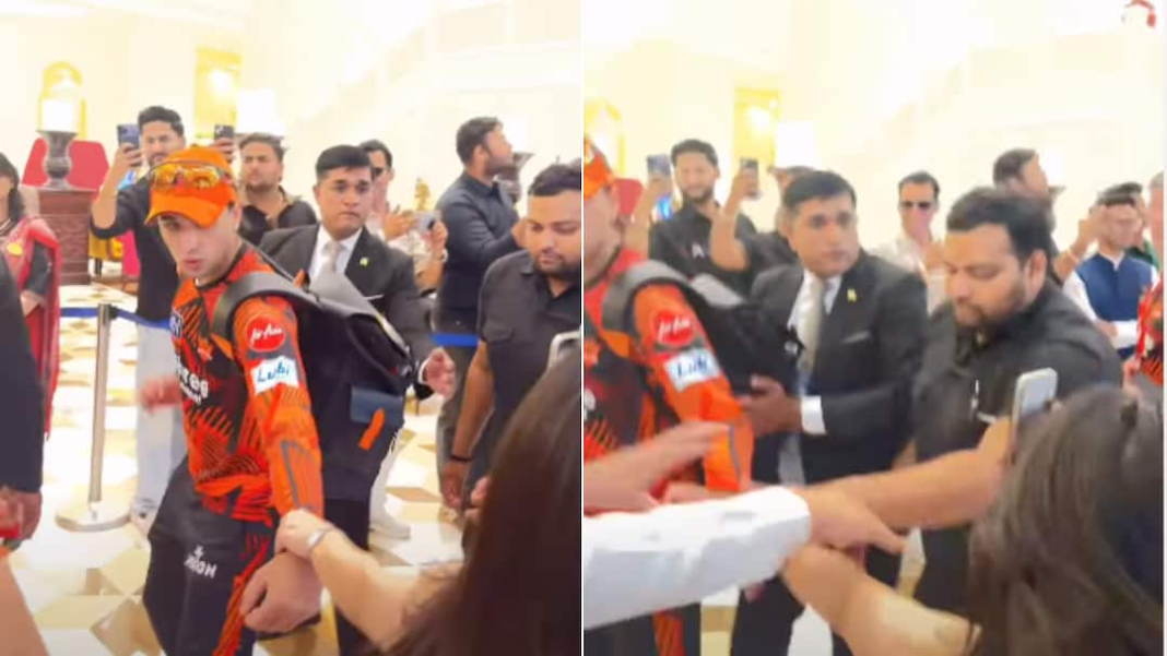 देखें: वायरल वीडियो में फैन ने अभिषेक शर्मा को पकड़ लिया, जबरदस्ती खींच लिया
