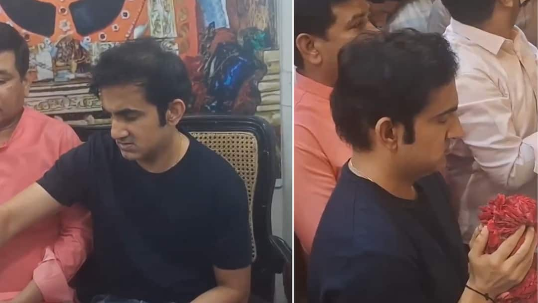 गौतम गंभीर ने सालासर बालाजी मंदिर में भगवान बालाजी को नमन किया - देखें
