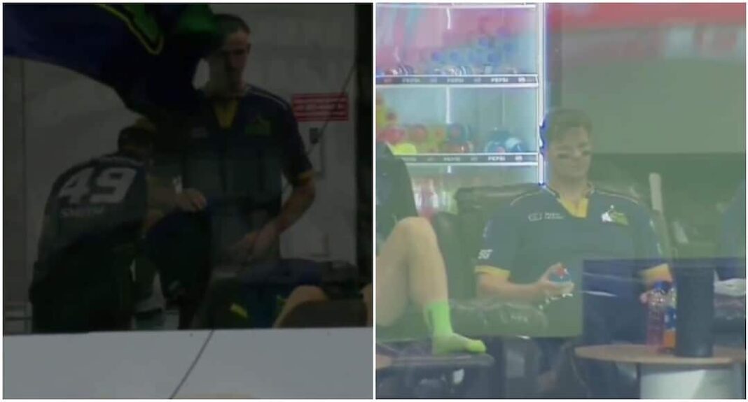 देखें: स्टीव स्मिथ के गुस्से के बाद लाइव पीएसएल मैच अराजक हो गया
