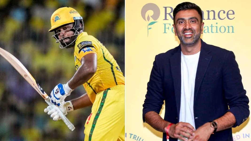 अश्विन ने सीएसके की कप्तानी के लिए संजू सैमसन का समर्थन किया, लेकिन एक बड़ी शर्त के साथ
