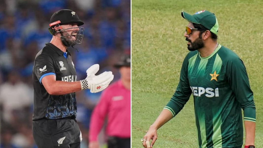 देखें: उस्मान तारिक द्वारा पीएसएल में मध्य कार्रवाई रोकने पर डेरिल मिशेल दो बार हटे
