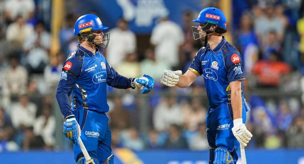 आईपीएल 2026 के प्लेऑफ़ स्थान तय हो गए? तीन टीमों में से मुंबई को बाहर होने का सामना करना पड़ रहा है
