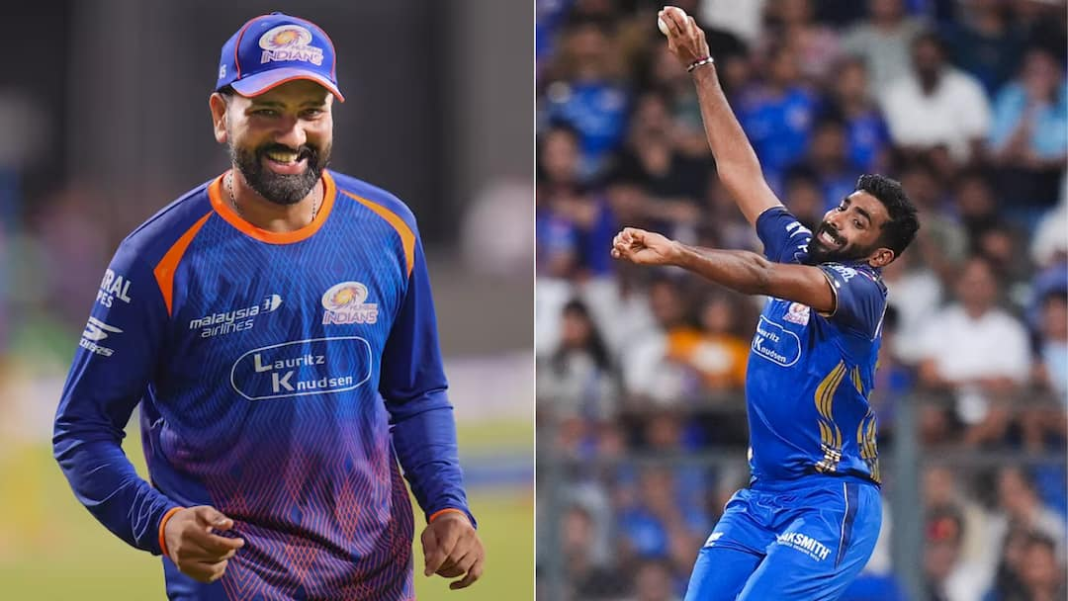 जसप्रित बुमरा बनाम रोहित शर्मा: आईपीएल 2026 में एमआई का सबसे अधिक भुगतान पाने वाला सितारा कौन है?
