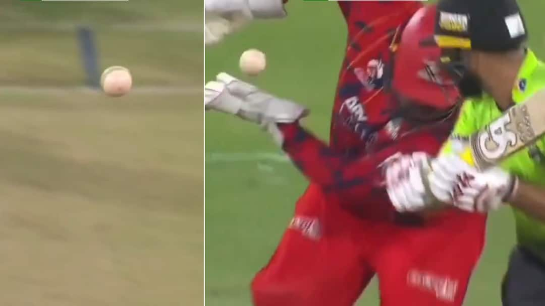 देखें: पीएसएल गेंद फिर लाल हो गई! ताजा रंग विवाद से टकराया कराची किंग्स का टकराव
