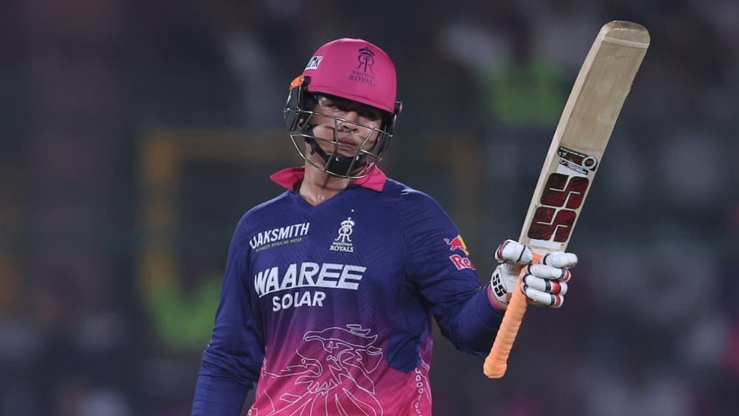 वैभव सूर्यवंशी ने सनराइजर्स हैदराबाद के खिलाफ 36 गेंदों में शानदार शतक लगाया
