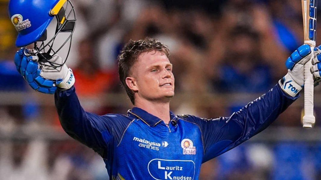 आईपीएल 2026: रयान रिकेल्टन ने 44 गेंदों में शतक जड़कर एमआई के लिए दो सर्वकालिक रिकॉर्ड तोड़ दिए
