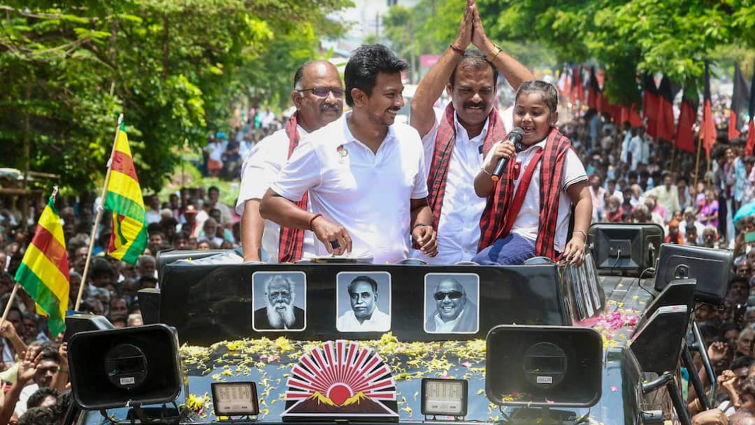 उदयनिधि ने 3,000 करोड़ रुपये से अधिक बकाया पर भाजपा पर निशाना साधा, कहा, केंद्र ने 'तमिलनाडु को उसके अधिकारों से वंचित किया'
