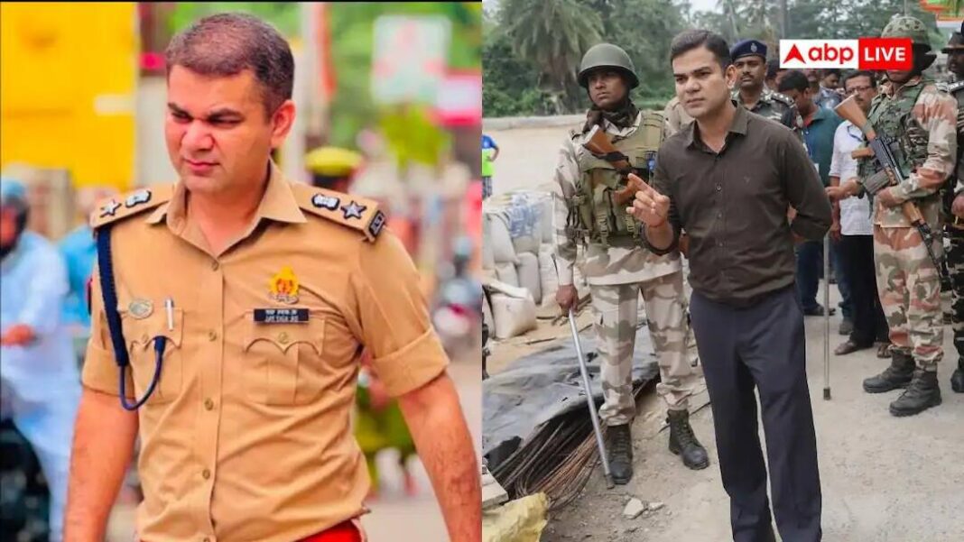 कौन हैं अजय पाल शर्मा? बंगाल चुनाव विवाद के केंद्र में 'एनकाउंटर स्पेशलिस्ट' आईपीएस
