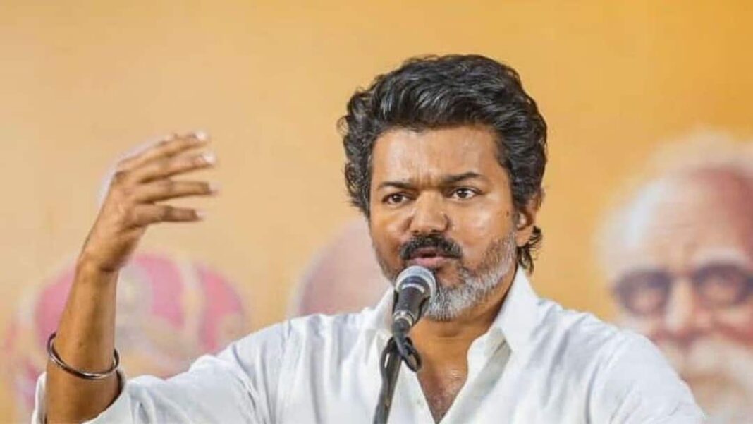 साइलेंट पीरियड के दौरान कथित ऑनलाइन अभियान को लेकर टीवीके के खिलाफ चुनाव आयोग में शिकायत दर्ज की गई
