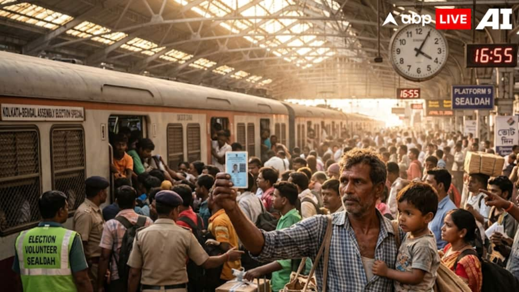 नागरिकता संबंधी आशंकाओं के बीच बंगाल के प्रवासी चुनाव में वोट देने के लिए घर की ओर दौड़ रहे हैं: 'मुझे परवाह नहीं है अगर...'
