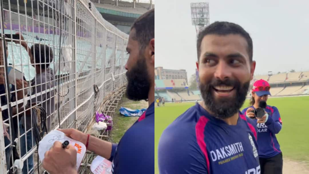 'राजस्थान में क्या समस्या है?': 'मिस यू इन सीएसके' पर जड़ेजा का शानदार जवाब - देखें
