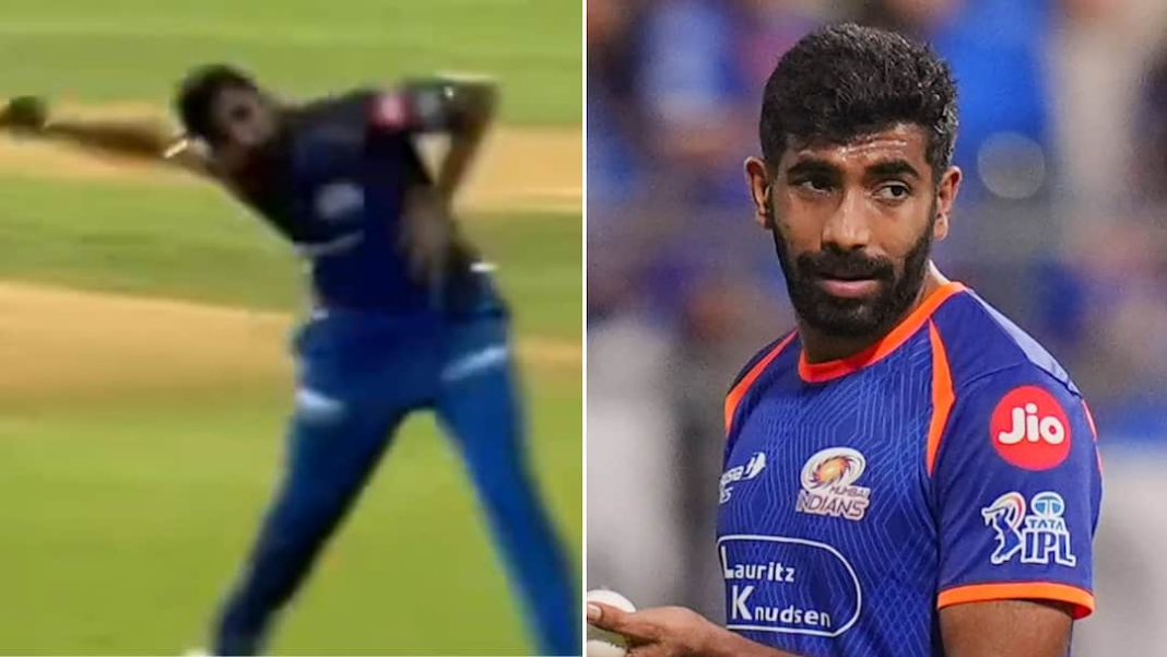 गुस्से में फूटा बूमराह; एमआई स्टार ने मैदान पर किक मारी, विकेट नहीं लेने के बाद मार्कर फेंका - देखें
