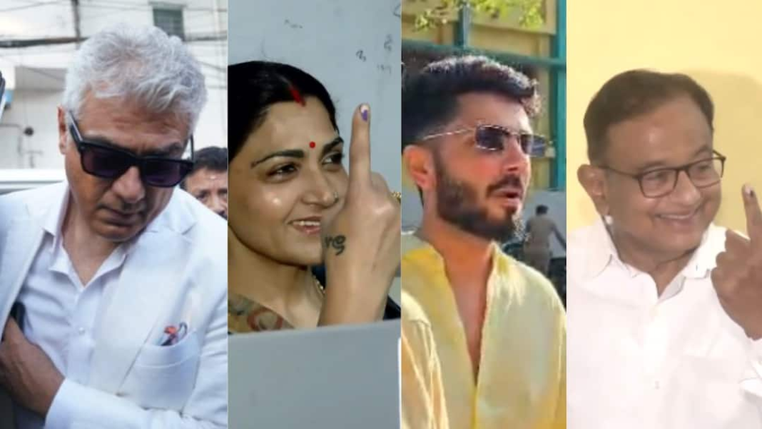 तमिलनाडु चुनाव 2026: मतदान शुरू होते ही अजित, ईपीएस और कमल हासन शुरुआती मतदाताओं में शामिल हो गए
