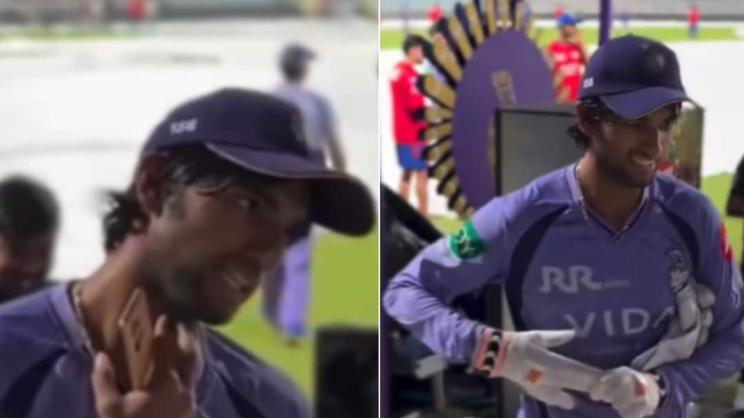 'मम्मी कसम एक ही कैप है': केकेआर राइजिंग स्टार का प्रफुल्लित करने वाला आदान-प्रदान वायरल - देखें
