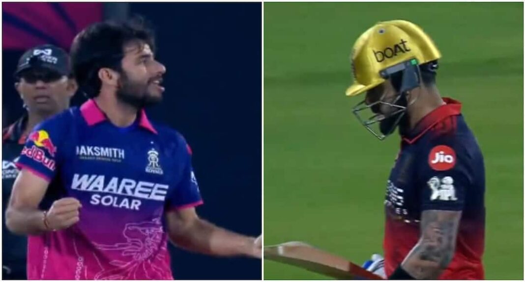 रवि बिश्नोई की जादुई डिलीवरी ने विराट कोहली को किया हैरान - देखें
