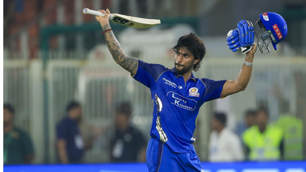 जीटी बनाम एमआई हाइलाइट्स: तिलक वर्मा के विस्फोटक शतक ने मुंबई को आईपीएल 2026 की बड़ी जीत दिलाई
