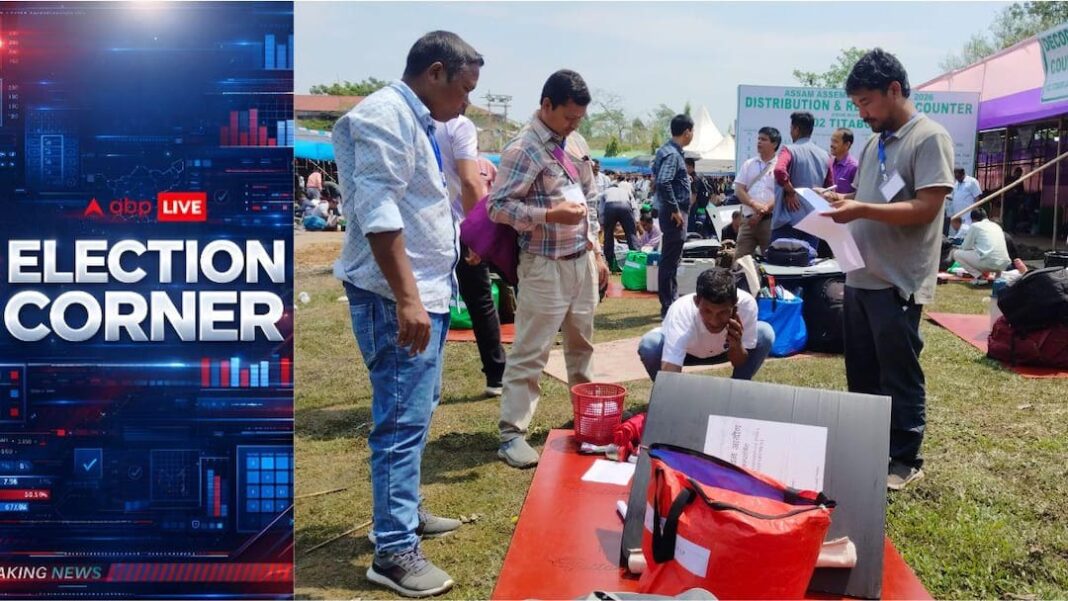 असम विधानसभा चुनाव 2026: जोरहाट मतदान के लिए तैयार; 7.1 लाख से अधिक मतदाता मतदान करने के लिए तैयार हैं
