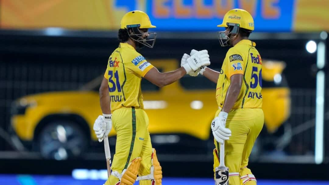 सर्वाधिक 200+ स्कोर वाली आईपीएल टीमें: सीएसके बनाम पीबीकेएस टकराव के बीच नए नेता उभरे
