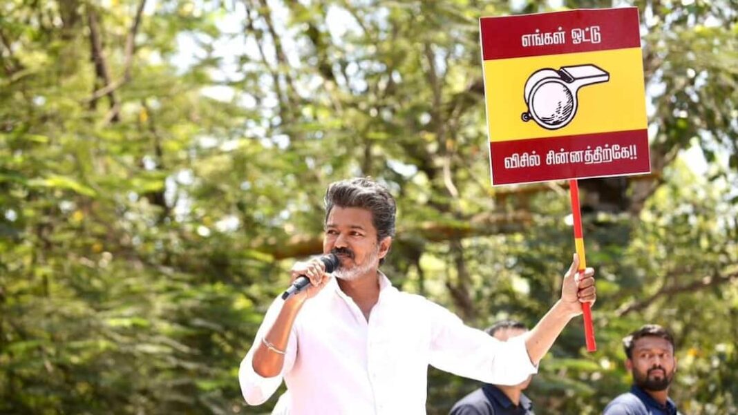 तमिलनाडु चुनाव: टीवीके प्रमुख विजय ने बुनकरों, किसानों के लिए कल्याणकारी वादों का खुलासा किया
