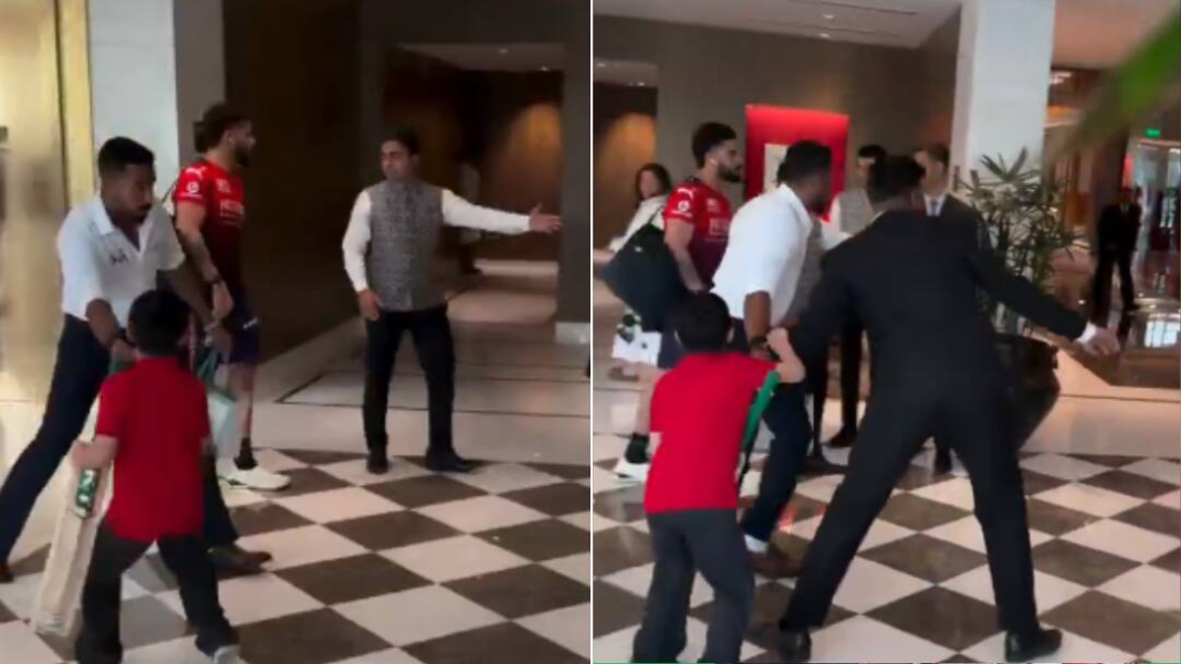 देखें: आरसीबी स्टार द्वारा नजरअंदाज किए जाने के बाद युवा विराट कोहली फैन के आंसू छलक पड़े
