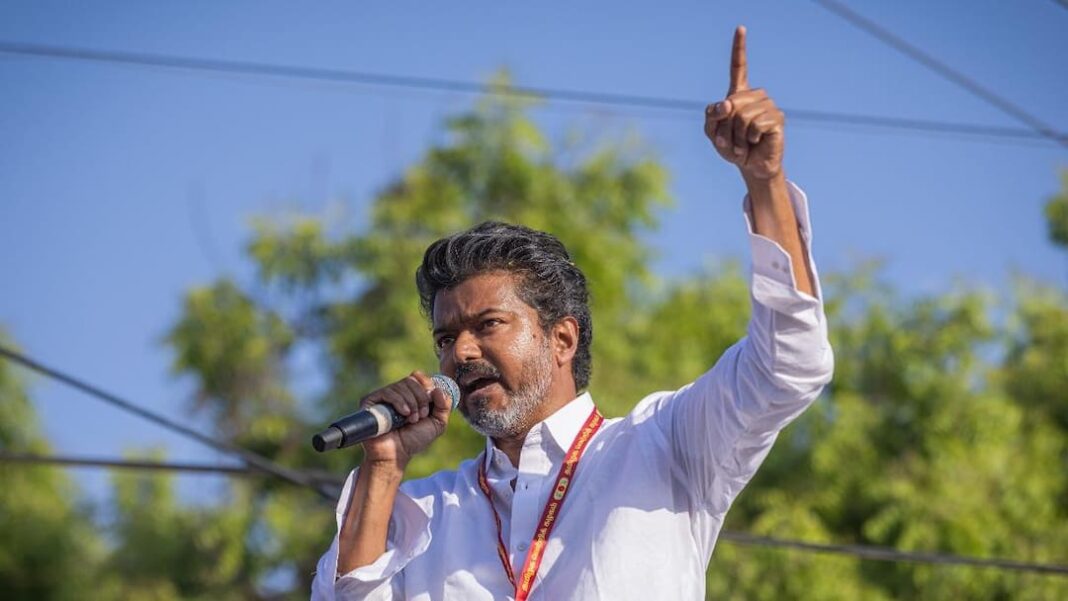 तमिलनाडु एग्जिट पोल: विजय को एक्सिस माई इंडिया से आश्चर्यजनक बढ़त, टीवीके के राजा बनने की भविष्यवाणी
