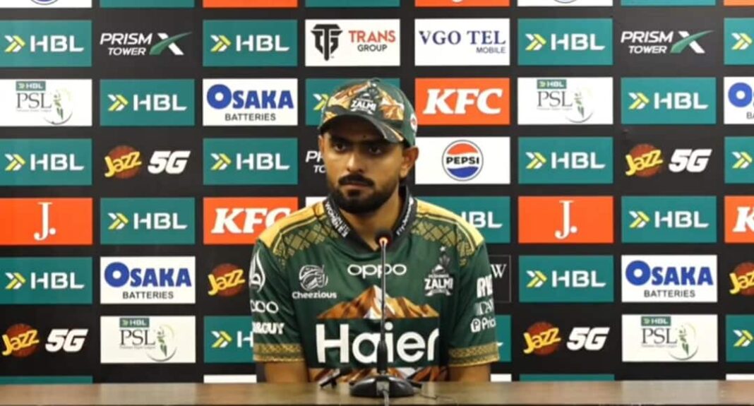 पत्रकार ने बाबर आज़म को निशाने पर रखा: 'कोहली मैच ख़त्म करते हैं, आप नहीं' - देखें
