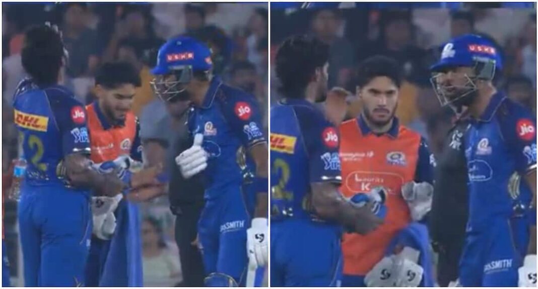 देखें: हार्दिक पंड्या ने खोया आपा, तिलक वर्मा पर फोड़ा हमला - देखें आगे क्या हुआ
