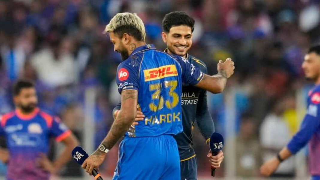 देखें: हार्दिक पंड्या ने नए दाढ़ी वाले लुक को लेकर शुबमन गिल का मज़ाक उड़ाया
