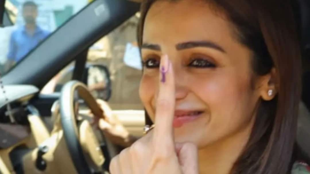 तमिलनाडु में मतदान के बाद तृषा कृष्णन की इंस्टाग्राम पोस्ट में एक विजय लिंक है जिसे प्रशंसक डिकोड कर रहे हैं
