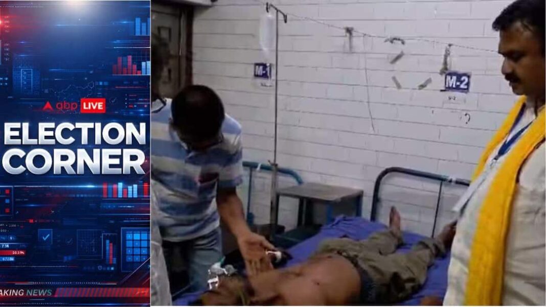 बंगाल के जगद्दल में चुनाव के बाद झड़पें, टीएमसी समर्थक को बेरहमी से पीटा गया; बूथ के पास फायरिंग
