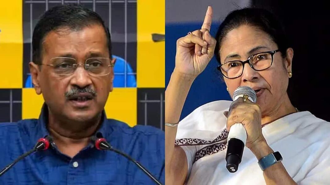 केजरीवाल ने ममता से कहा, 'चुनाव आयोग के खिलाफ लड़ाई में आपको मेरा पूरा समर्थन है'
