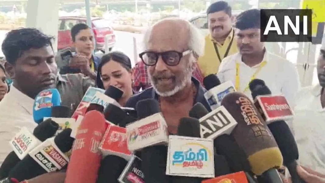 रजनीकांत ने जेलर 2 की रिलीज़ डेट पर अपडेट दिया, टीएन चुनाव के सवाल पर कहा 'कोई टिप्पणी नहीं'
