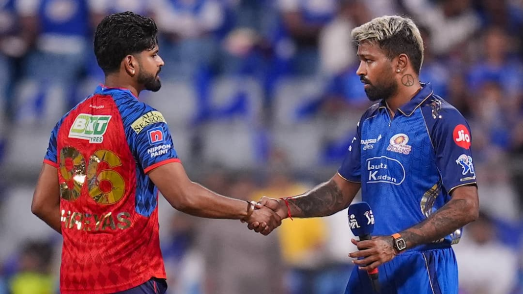 पीबीकेएस ने एमआई पर सात विकेट की शानदार जीत के साथ अजेय लय बरकरार रखी है
