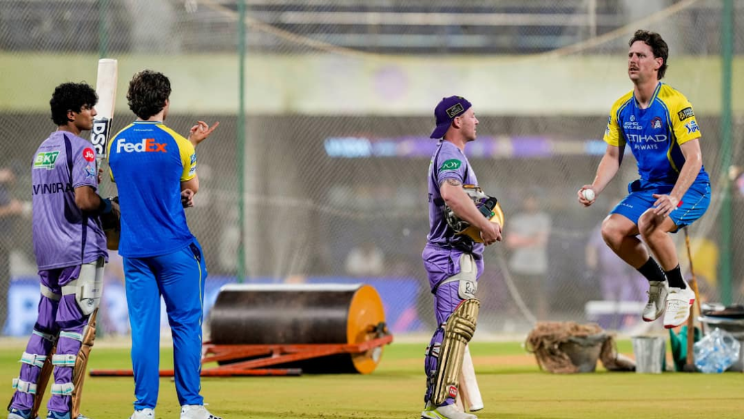 आईपीएल 2026, सीएसके बनाम केकेआर टॉस परिणाम, प्लेइंग 11 और टीम समाचार
