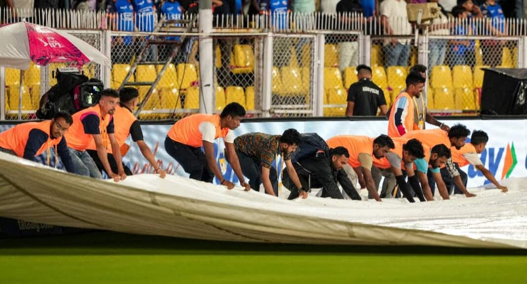 रद्द किया जाएगा डीसी बनाम जीटी आईपीएल मैच? शाम 7-9 बजे के लिए बारिश का पूर्वानुमान देखें
