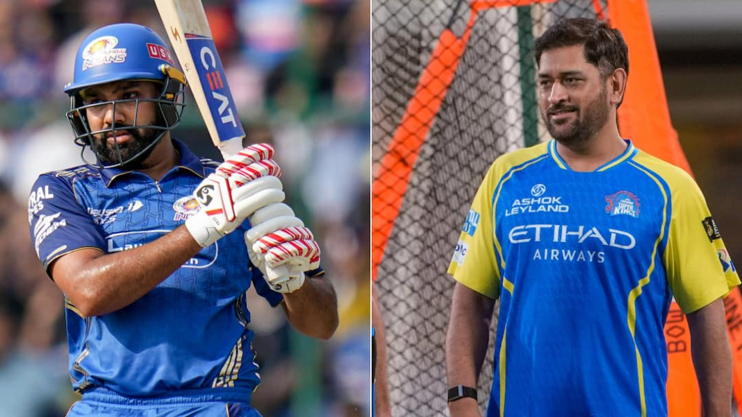 एमआई बनाम डीसी गेम के दौरान रोहित शर्मा ने एमएस धोनी का ऐतिहासिक रिकॉर्ड तोड़ा
