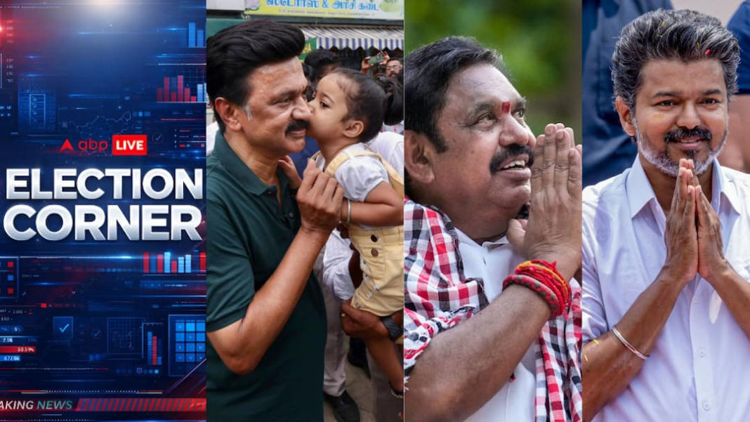 तमिलनाडु चुनाव में 2,400 से अधिक नामांकन खारिज, आगे कड़ी लड़ाई
