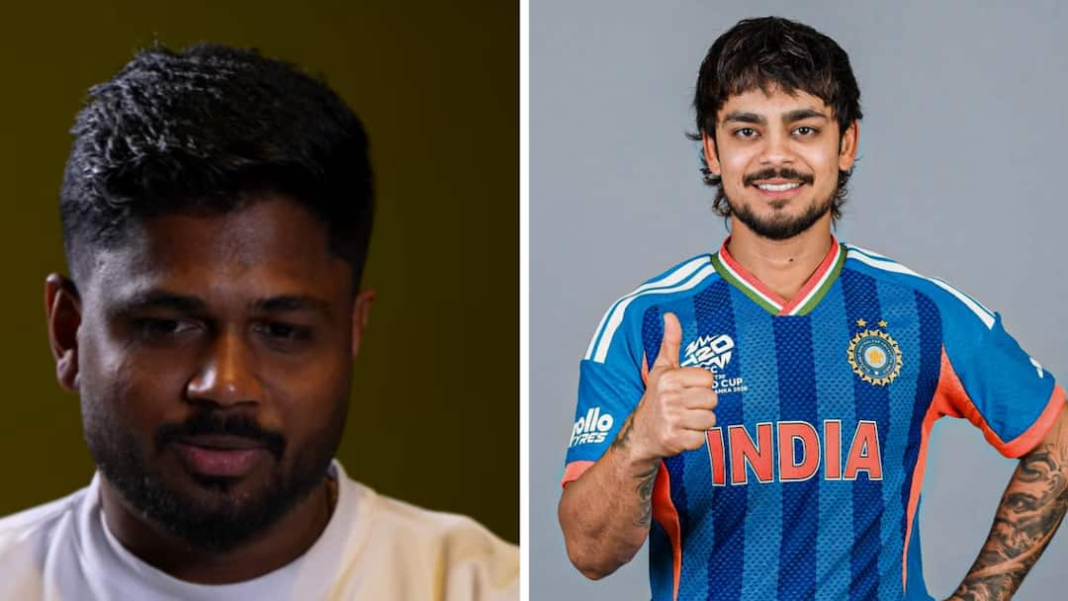 'संजू, जस्ट गिव इट टू हिम': सैमसन ने टी20 विश्व कप से पहले इशान किशन की वापसी पर खुलकर बात की
