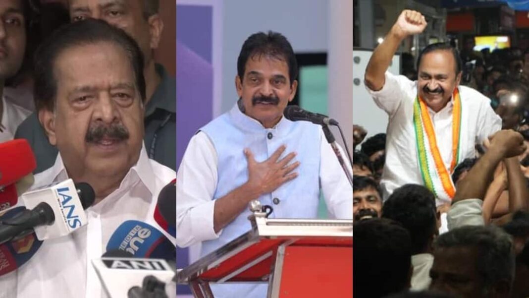 केरल के मुख्यमंत्री पद की दौड़ में केसी वेणुगोपाल सबसे आगे, कांग्रेस आज रात या कल नाम तय कर सकती है
