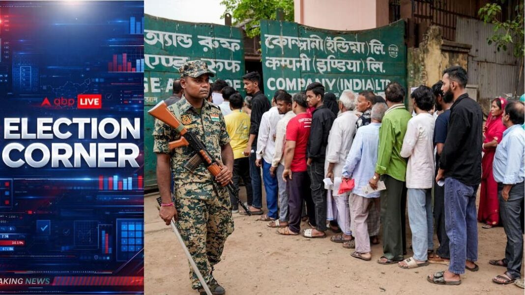 पश्चिम बंगाल में ईवीएम से छेड़छाड़ की शिकायतों के बाद 15 बूथों पर पुनर्मतदान शुरू
