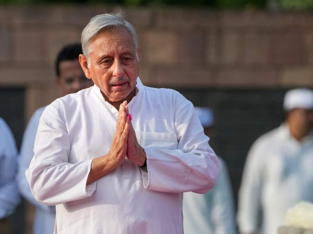 मणिशंकर अय्यर ने कांग्रेस-टीवीके गठबंधन की आलोचना की, इसे 'अनैतिक' बताया
