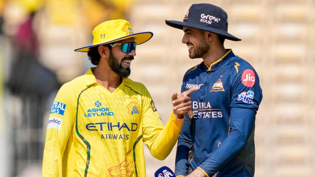 जीटी बनाम सीएसके लाइव, आईपीएल 2026: नरेंद्र मोदी स्टेडियम में शुबमन गिल्स गुजरात ने रुतुराज गायकवाड़ की चेन्नई की मेजबानी की
