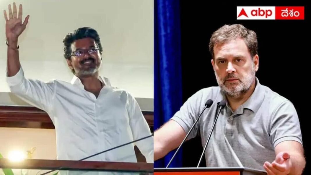 तमिलनाडु में राहुल गांधी-विजय सरकार? कांग्रेस ने टीवीके को समर्थन की पेशकश की
