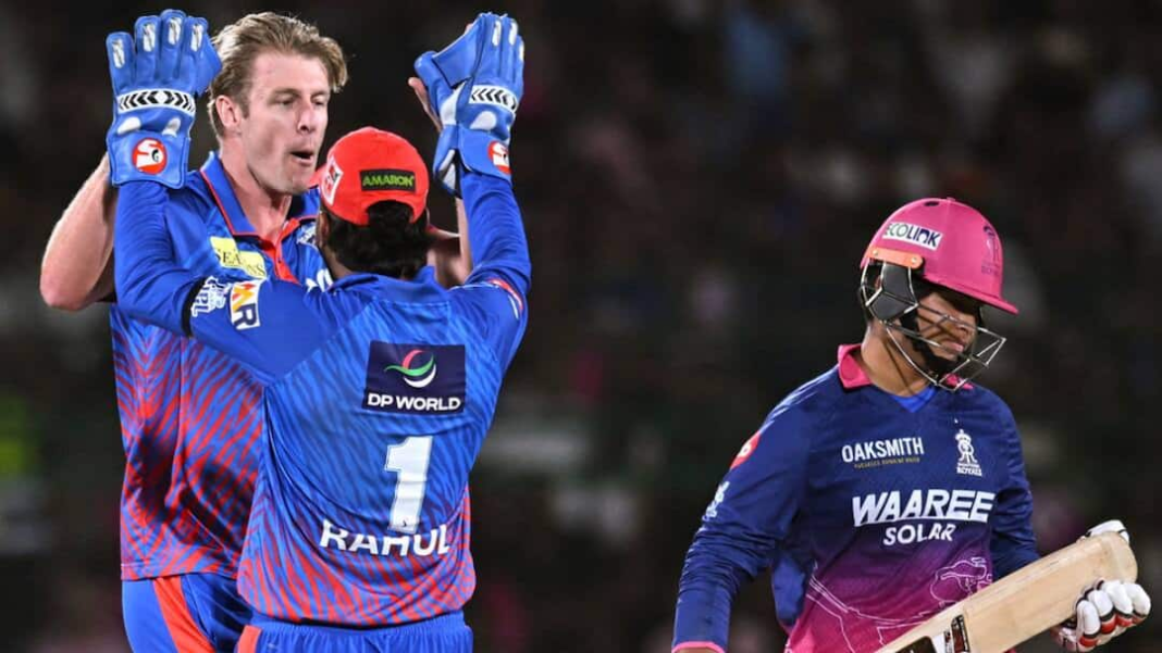 आईपीएल 2026: काइल जैमीसन ने वैभव सूर्यवंशी को जोरदार विदाई दी
