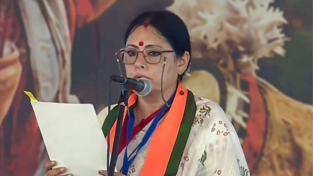 अग्निमित्रा पॉल कौन हैं? श्रीदेवी और मिथुन चक्रवर्ती के पूर्व डिजाइनर, अब बंगाल के मंत्री
