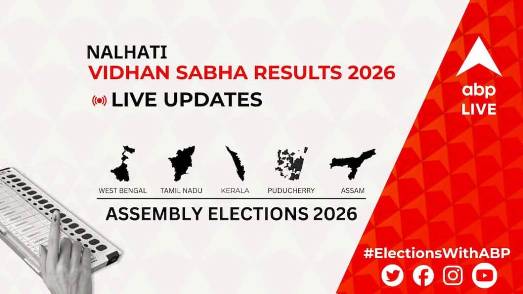 नलहटी चुनाव परिणाम 2026 लाइव: वोटों की गिनती सुबह 8 बजे शुरू होगी, जीत-हार की नवीनतम स्थिति के लिए यहां बने रहें!
