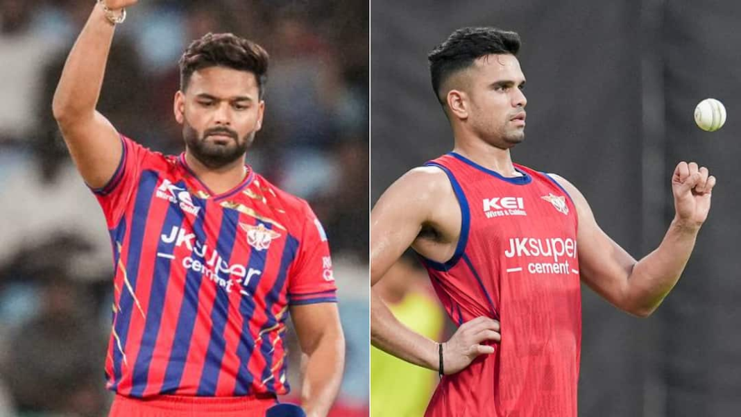 ऋषभ पंत आलोचना में: पूर्व भारतीय स्टार ने अर्जुन तेंदुलकर की अनदेखी के लिए एलएसजी कप्तान की आलोचना की

