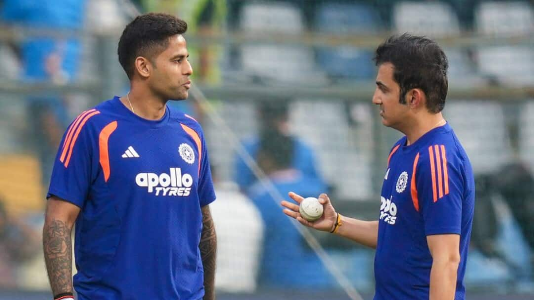 बीसीसीआई सूर्यकुमार यादव से आगे बढ़ने को तैयार, गंभीर ने अंतिम फैसला सुनाया: रिपोर्ट
